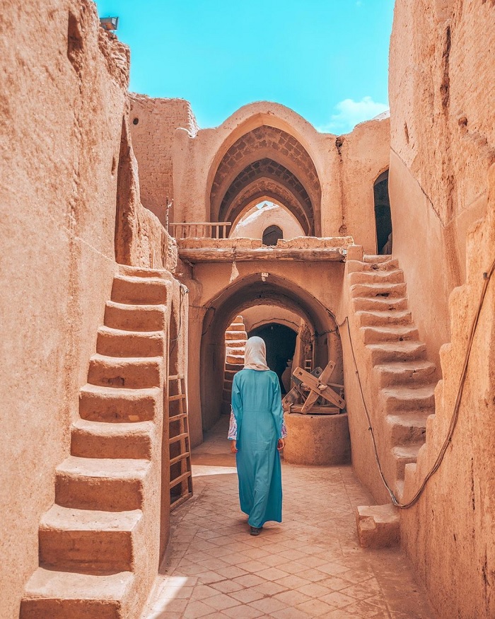 Yazd với những ngôi nhà gạch bùn - kinh nghiệm du lịch Iran