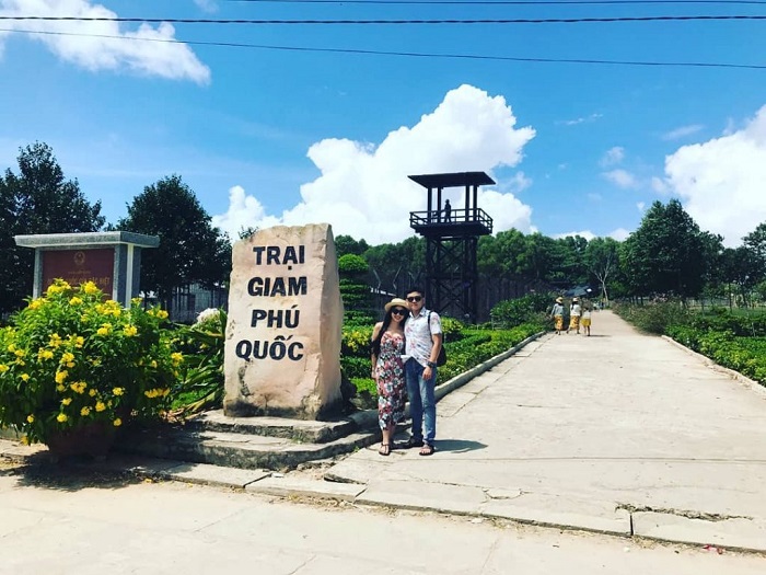 Du lịch Phú Quốc mùa hè tham quan nhà tù Phú Quốc