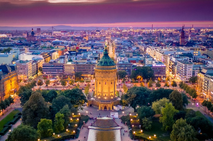 Mannheim - địa điểm du lịch châu Âu 2023