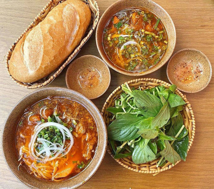 Cheap Saigon food tour - Braised beef Ms. Mai