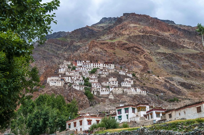 Tu viện Karsha - Thung lũng Zanskar