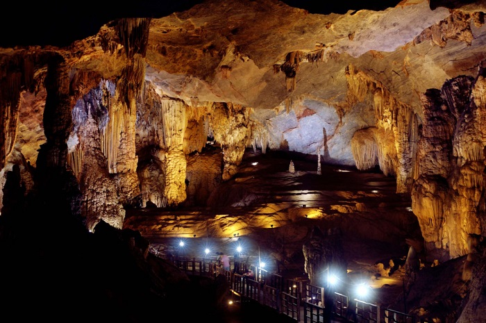 hang động ở Hoà Bình - động Thiên Long