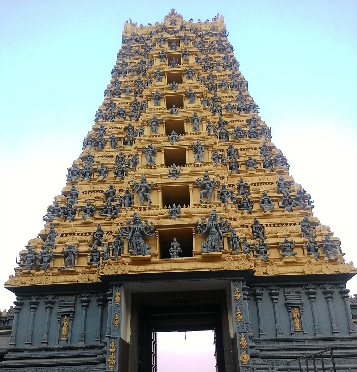 Đền thờ chúa Kanaka Durga - Du lịch Andhra Pradesh