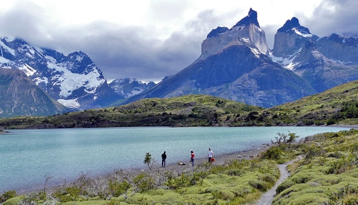 Hồ Nordenskjöld là điểm tham quan ấn tượng tại công viên Quốc gia Torres del Paine