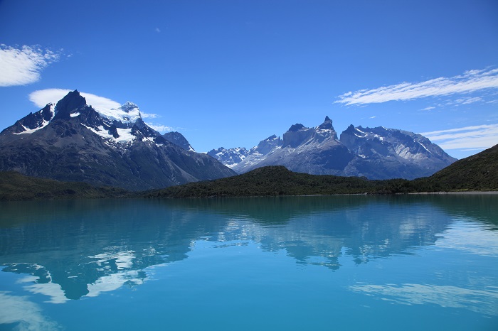 Hồ Pehoe là điểm tham quan ấn tượng tại công viên Quốc gia Torres del Paine