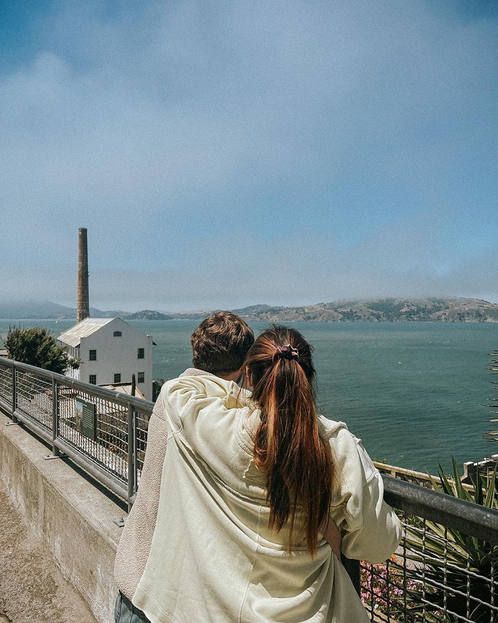 Alcatraz là hoang đảo đẹp trên thế giới được nhiều du khách ghé thăm