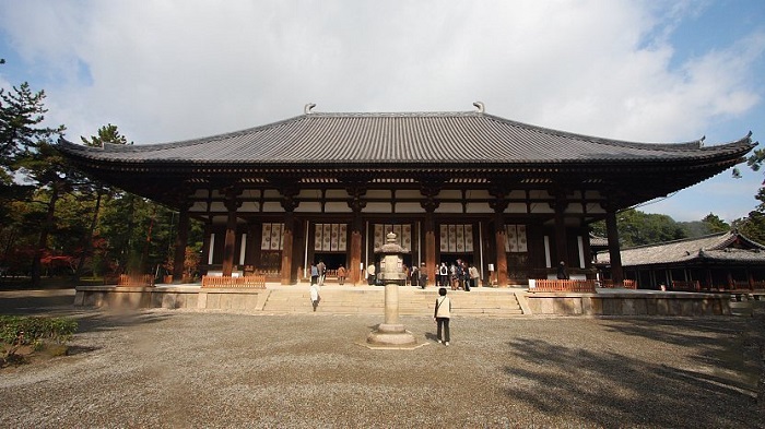 Chùa Tōshōdai-ji là địa danh nổi bật ở thành phố Nara Nhật Bản