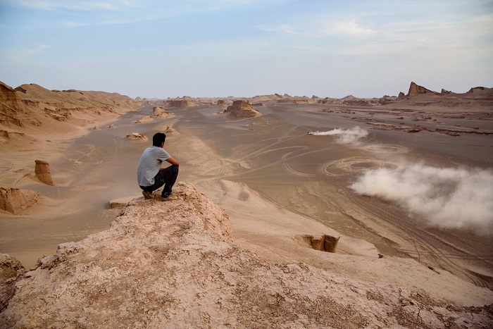  Sa mạc Kaluts - kinh nghiệm du lịch Iran