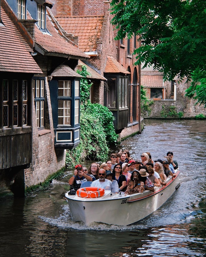 Kênh đào Bruges là kênh đào nổi tiếng thế giới nằm ở Bỉ