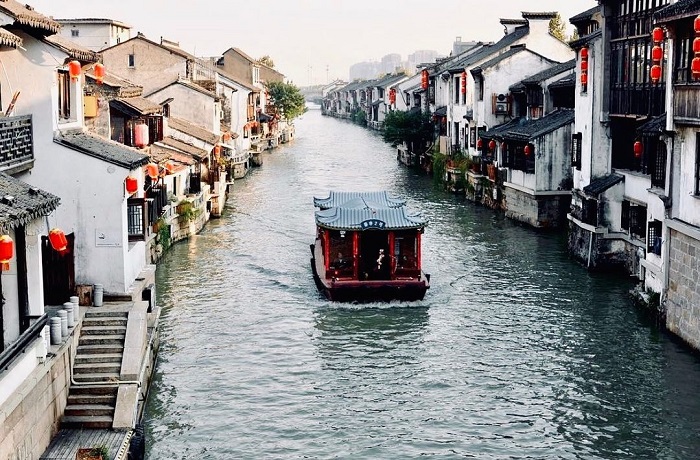Kênh đào Grand là kênh đào nổi tiếng thế giới nằm ở Trung Quốc