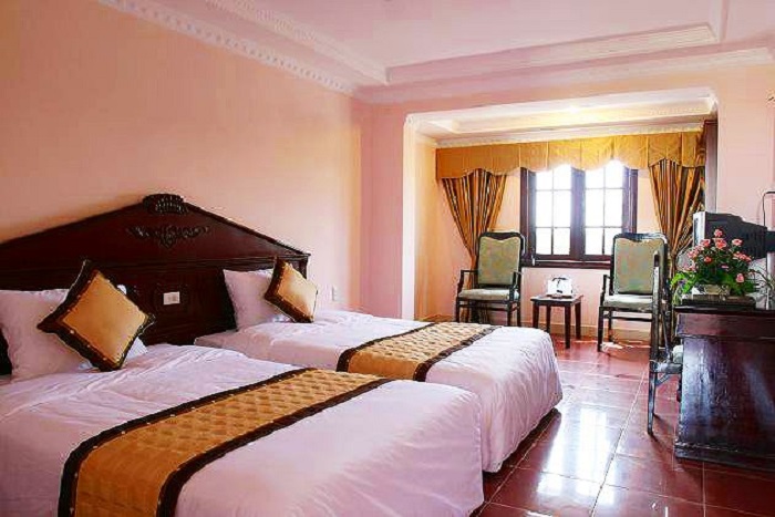 khách sạn ở thành phố Nam Định - khách sạn Công Đoàn