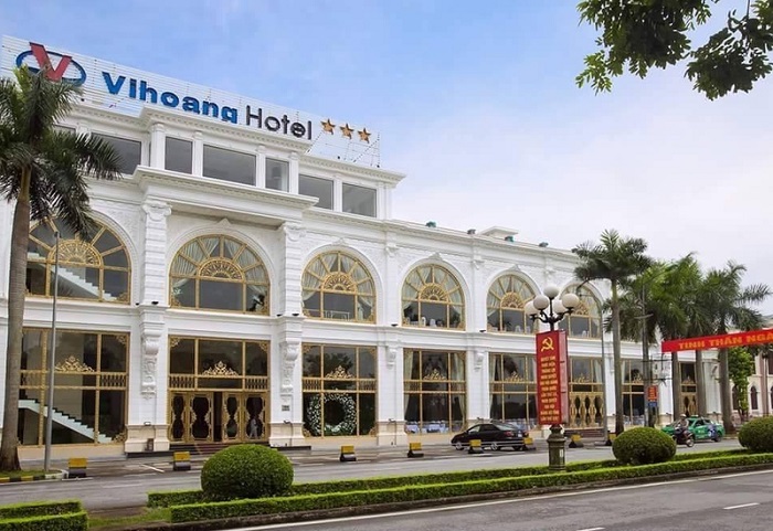 khách sạn ở thành phố Nam Định - Vị Hoàng