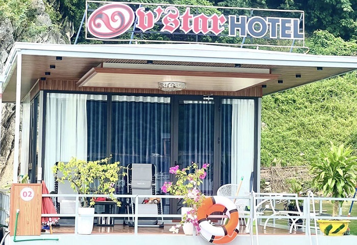 khách sạn tại thành phố Hoà Bình - V'Star
