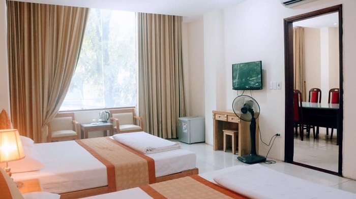 khách sạn tại thành phố Hoà Bình - Đà Giang