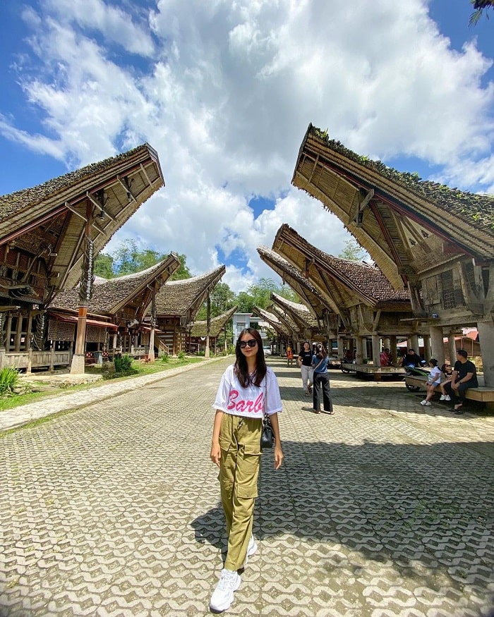 Check in ở làng Toraja Indonesia