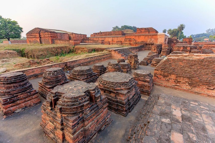 Trường đại học Phật giáo của Nalanda - Du lịch Bihar Ấn Độ
