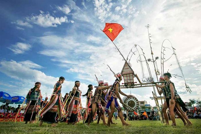 Ba Na festival in Kon Tum