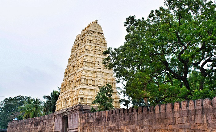 Đền Mallikarjuna - Du lịch Andhra Pradesh