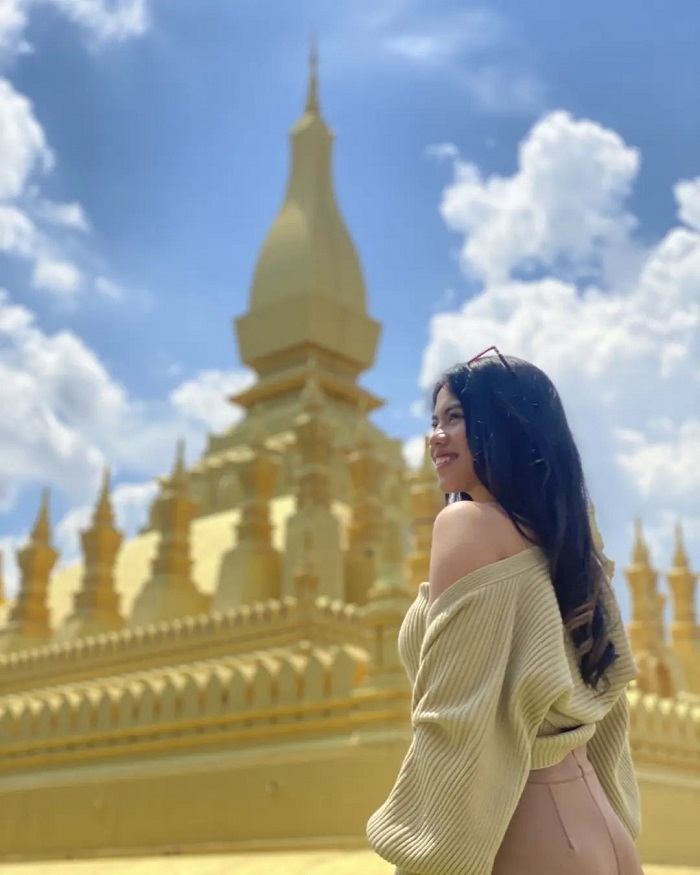Pha That Luang là ngôi chùa đẹp ở châu Á có kiến trúc đẹp