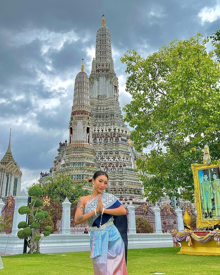 Wat Arun là ngôi chùa đẹp ở châu Á sở hữu kiến trúc đẹp