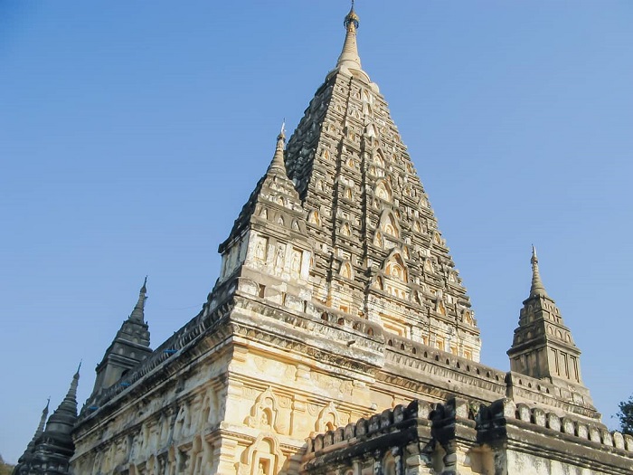 Mahabodhi là ngôi chùa đẹp ở châu Á có kiến trúc đặc sắc