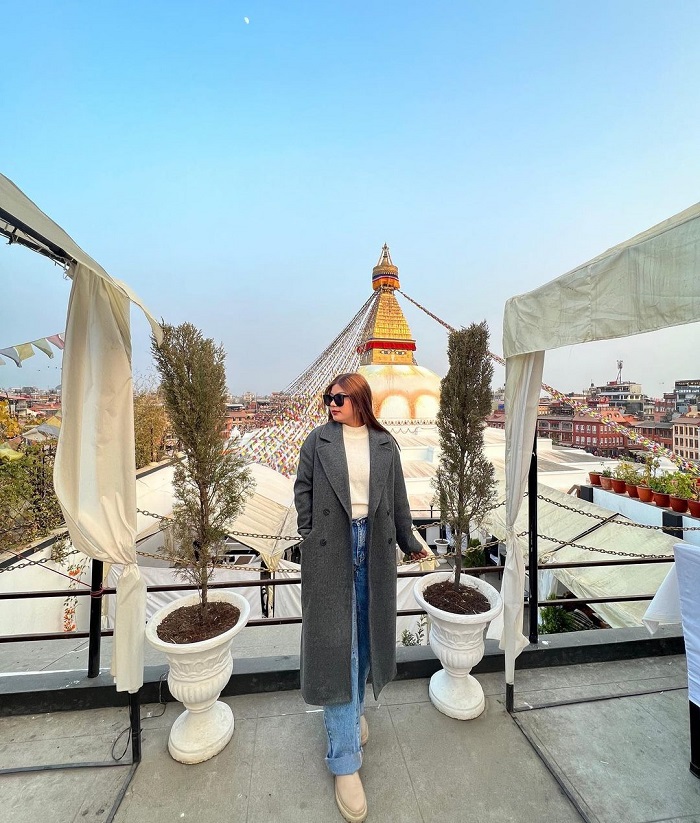 Boudhanath là ngôi chùa đẹp ở châu Á thu hút nhiều du khách 