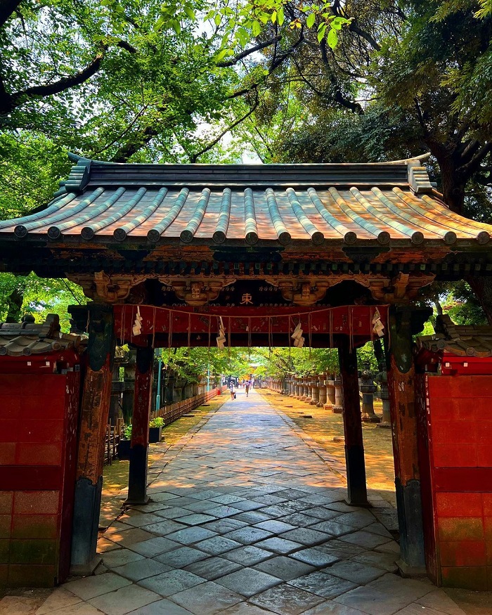 Đền Shinto là ngôi đền đẹp ở châu Á nằm tại Nhật Bản