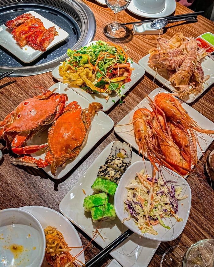 nhà hàng hải sản ở Hà Nội - Chef Dzung