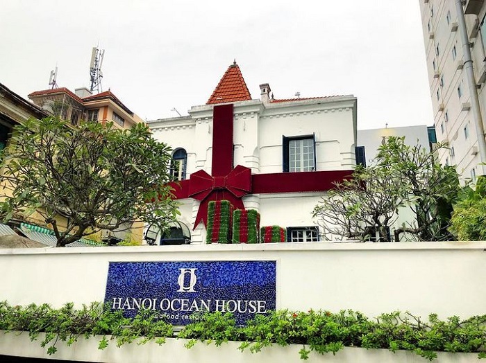nhà hàng hải sản ở Hà Nội - Hanoi Ocean House