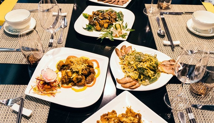 nhà hàng hải sản ở Hà Nội - SoftWaterRestaurant