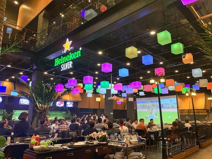 nhà hàng hải sản ở Hà Nội - Hải sản Phố