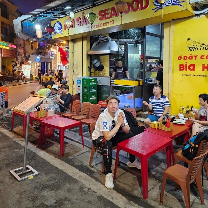 nhà hàng hải sản ở Hà Nội - Seafood 