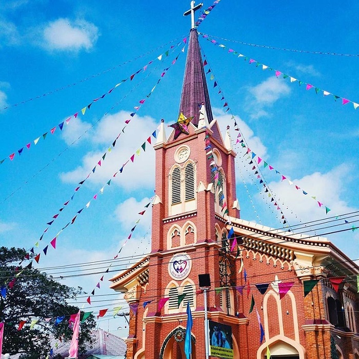  nhà thờ Rạch Giá thu hút du khách ở Kiên Giang