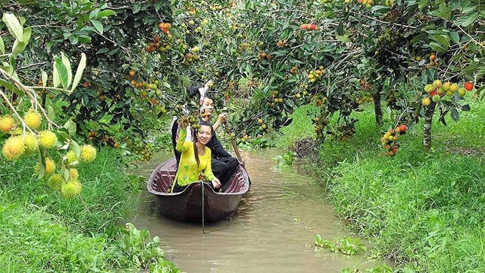 Vườn du lịch sinh thái Giáo Dương - diện tích rộng rãi