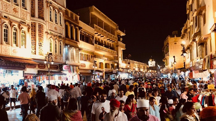Thành phố cổ của Amritsar - địa điểm du lịch Amritsar