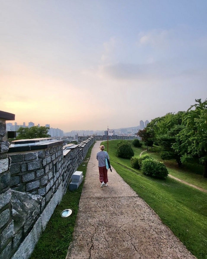 Kiến trúc của pháo đài Hwaseong Hàn Quốc 
