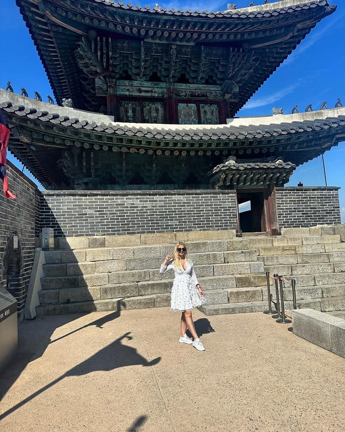 Kiến trúc của pháo đài Hwaseong Hàn Quốc 