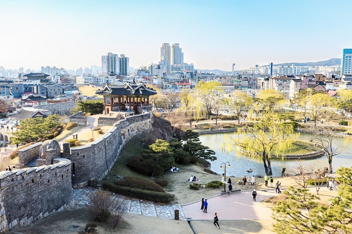 Pháo đài Hwaseong Hàn Quốc 