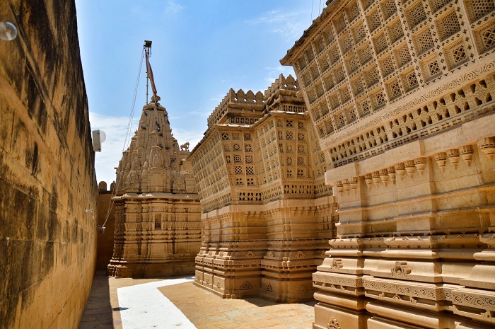 Đền Jain - địa điểm du lịch Jaisalmer