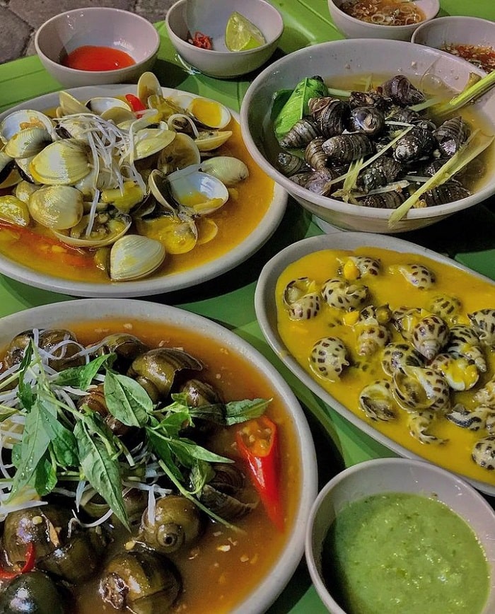 quán ăn ngon ở Hà Đông - Ốc Hương Trang