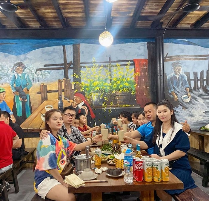 quán ăn ngon ở Hà Đông - Pao Quán Hà Trì