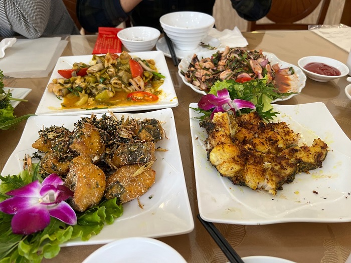 quán ăn ngon ở Hà Đông - Quán cá Việt Trì 2