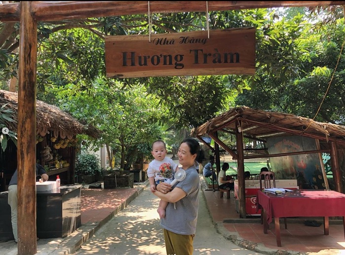 quán ăn ngon ở Sóc Sơn - Vườn sinh thái Hương Tràm