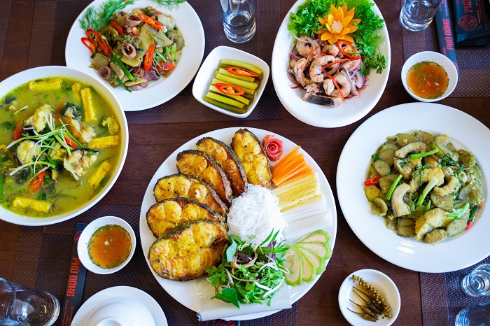 quán ăn ngon ở Sóc Sơn - nhà hàng Phù Đổng