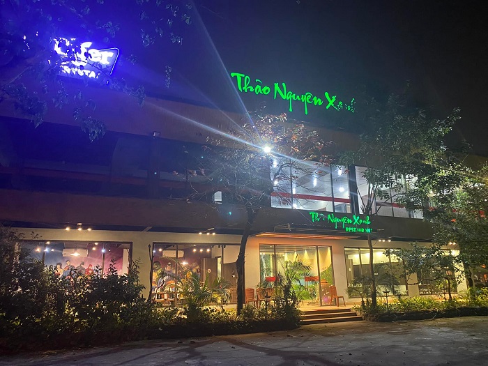 delicious restaurant in Soc Son - Thao Nguyen Xanh Quan