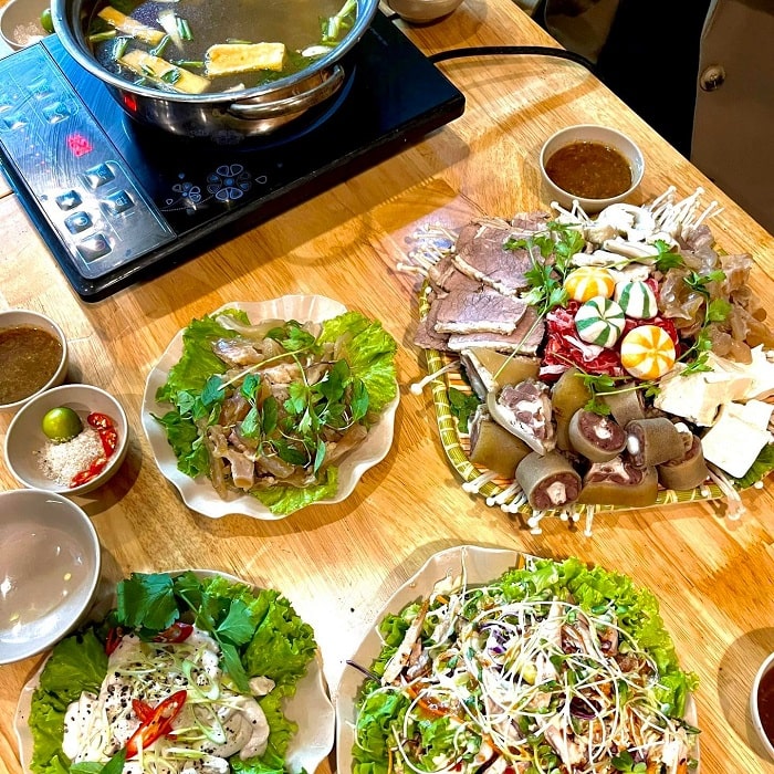 quán ăn ngon ở Sóc Sơn - nhà hàng Toàn Thắng