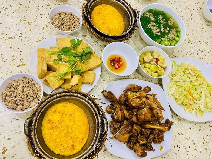 Quán Ngon Bắc Sơn là quán ăn ngon ở Thái Nguyên có menu phong phú