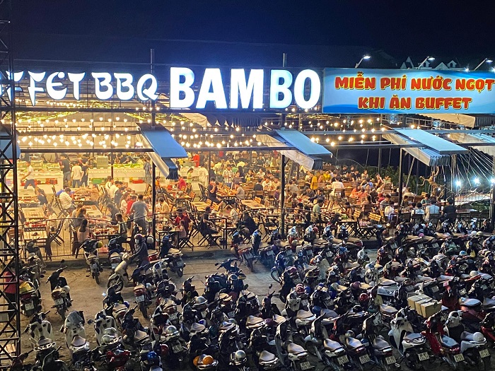 Review các quán buffet ngon ở Cần Thơ  -Bambo Buffet