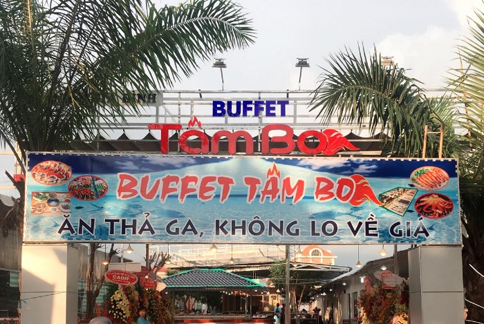 Review các quán buffet ngon ở Cần Thơ  -Buffet nướng Tâm Bo