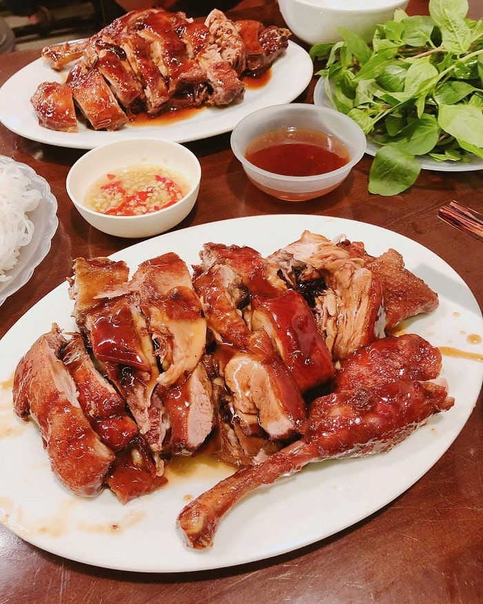 Beijing Roast Duck Restaurant Hanoi - Kim Ma